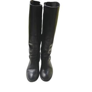 Ariat Classic Black Tall Heeled Boots